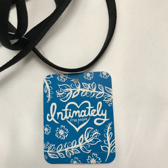 Free People Lace Essential Bandeau Bralette Bra - Picture 8 of 8